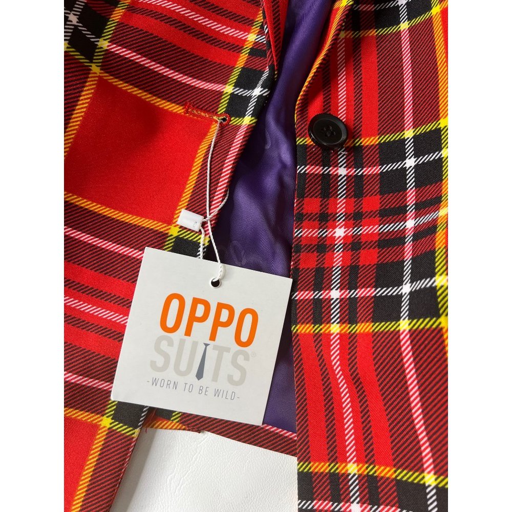 NWT Opposuit Lumber Jackie Women's Suit US 10 - Picture 12 of 16